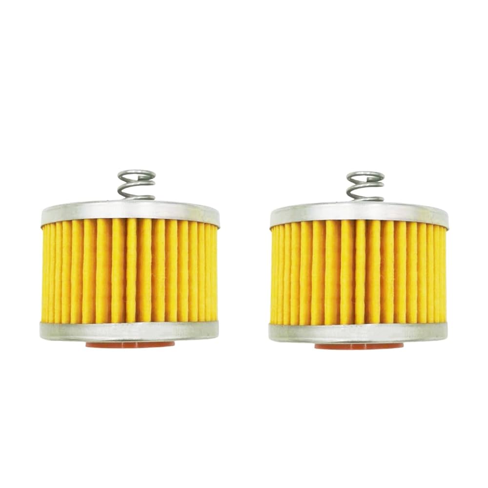 Amazon | YAQITR オイルフィルター 2個パック 1570120-B