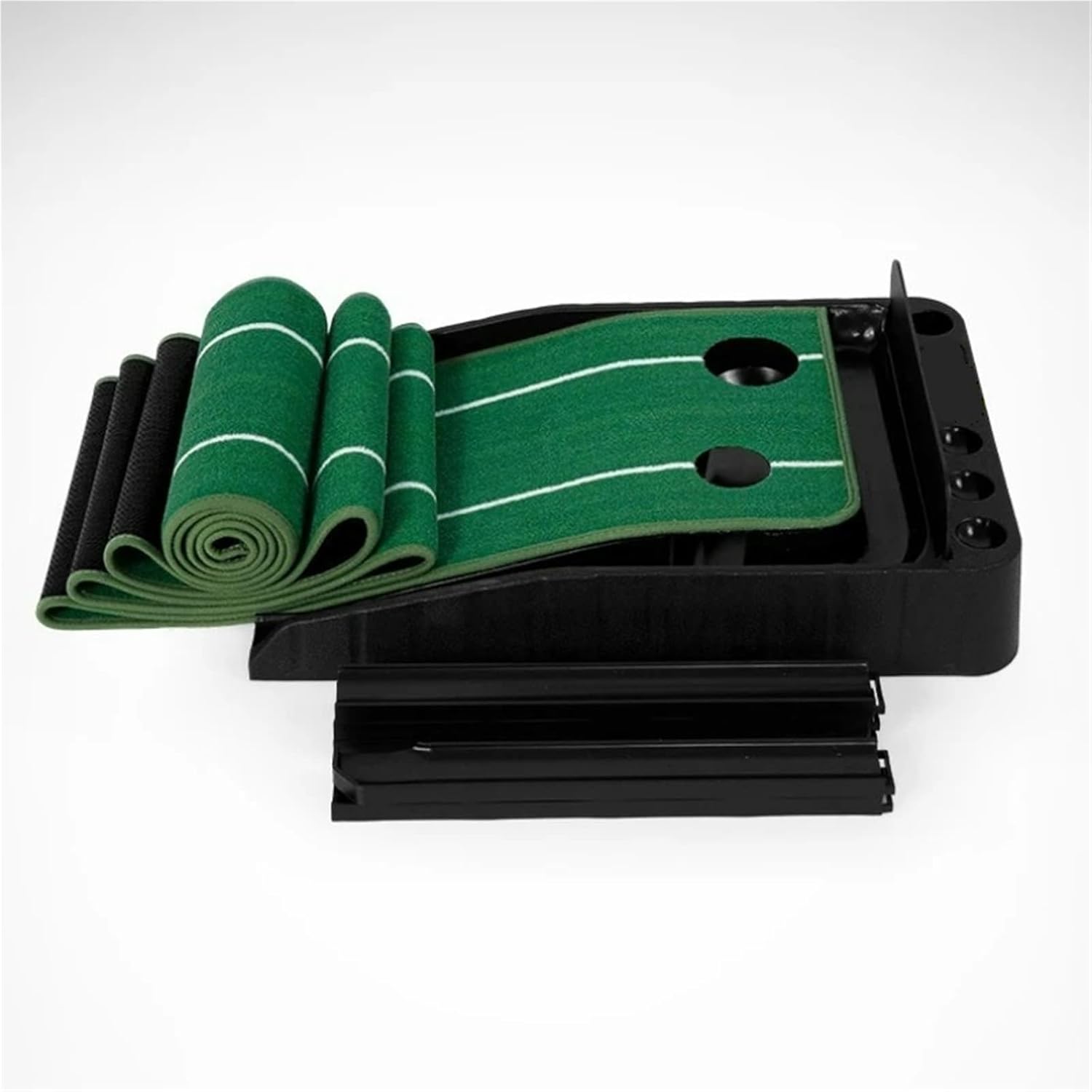 Compatible for Golf Putting Practice Mat, Indoor Home Putting Training Equipment TL023