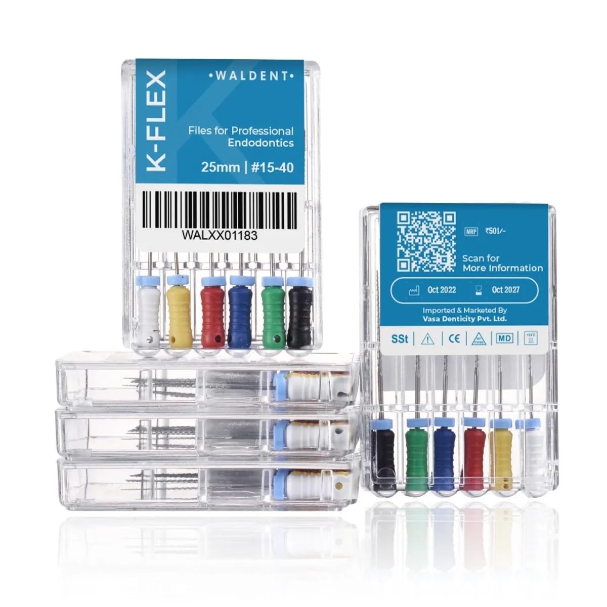 See full amazon price history chart for Waldent K-Flex Files 25mm Assorted #15-40 Waldent K-Flex Files 25mm Assorted #15-40 (B0CZTGZ54C) Amazon Price History, Amazon Price Tracker