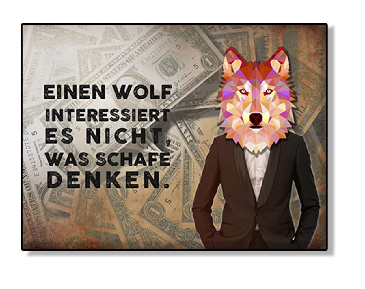 4Good WBM7A3 Premium Motivations Poster, as decoration living room, office picture, decorative bedroom