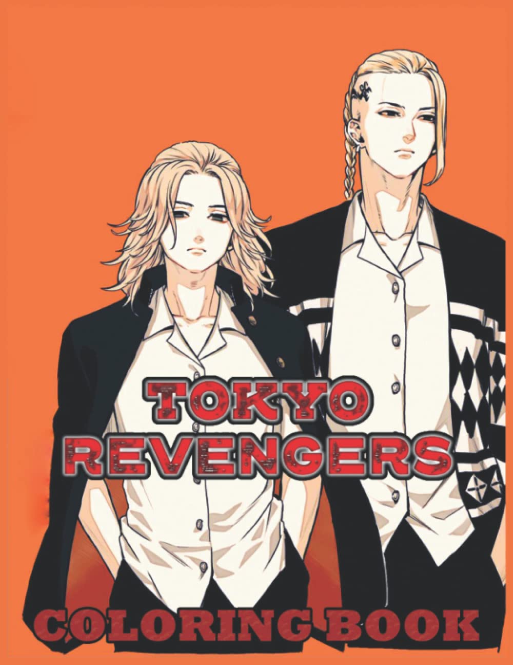 Buy TOKYO REVENGERS Amazing Tokyo Revengers Illustrations Coloring