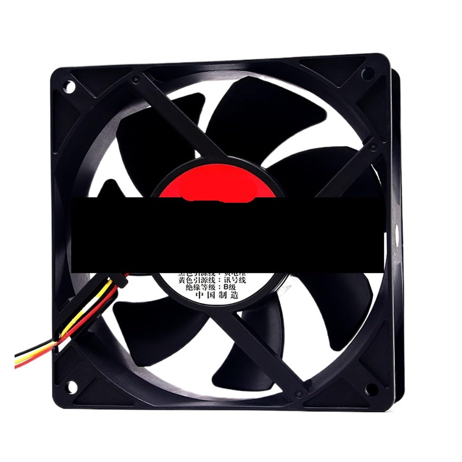 Ventilateur PMD4812PMB3-A 48V 12038 contre surchauffe de serveur boîtier industriel 12 cm