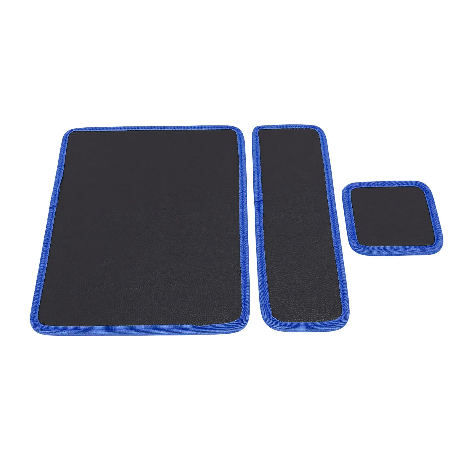 Eujgoov Magnet Werkzeug Pad 3-teiliges Set, Flexible Magnetmatte, PVC-beschichtet, ölbeständig, Werkstatt Organizer mit Magnetischem Rücken, für Kfz-Reparatur Mechaniker Werkbank