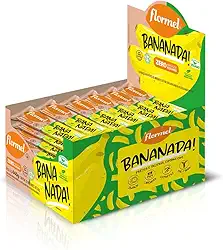 Bananada Cremosa Zero Açúcar FLORMEL -Caixa com 20 Unidades