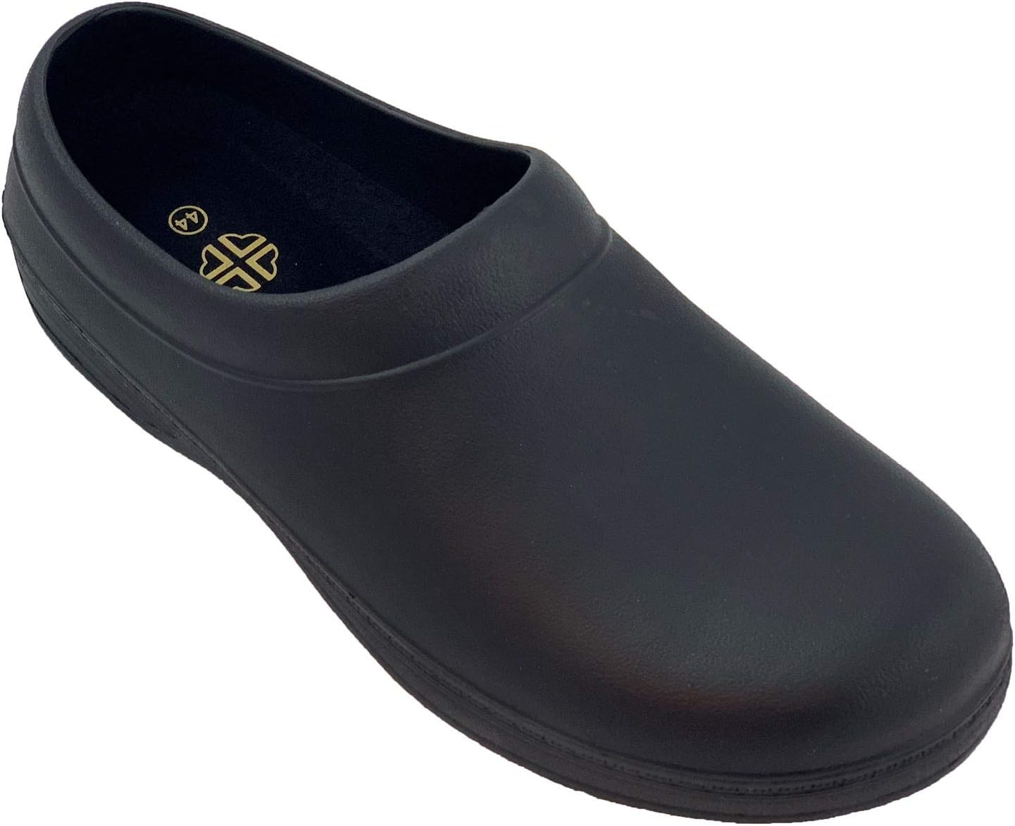 Labo Pro Men's and Women's Slip Resistant Work Shoe | Great Nursing or Chef Shoes S036LP-BLACK-8
