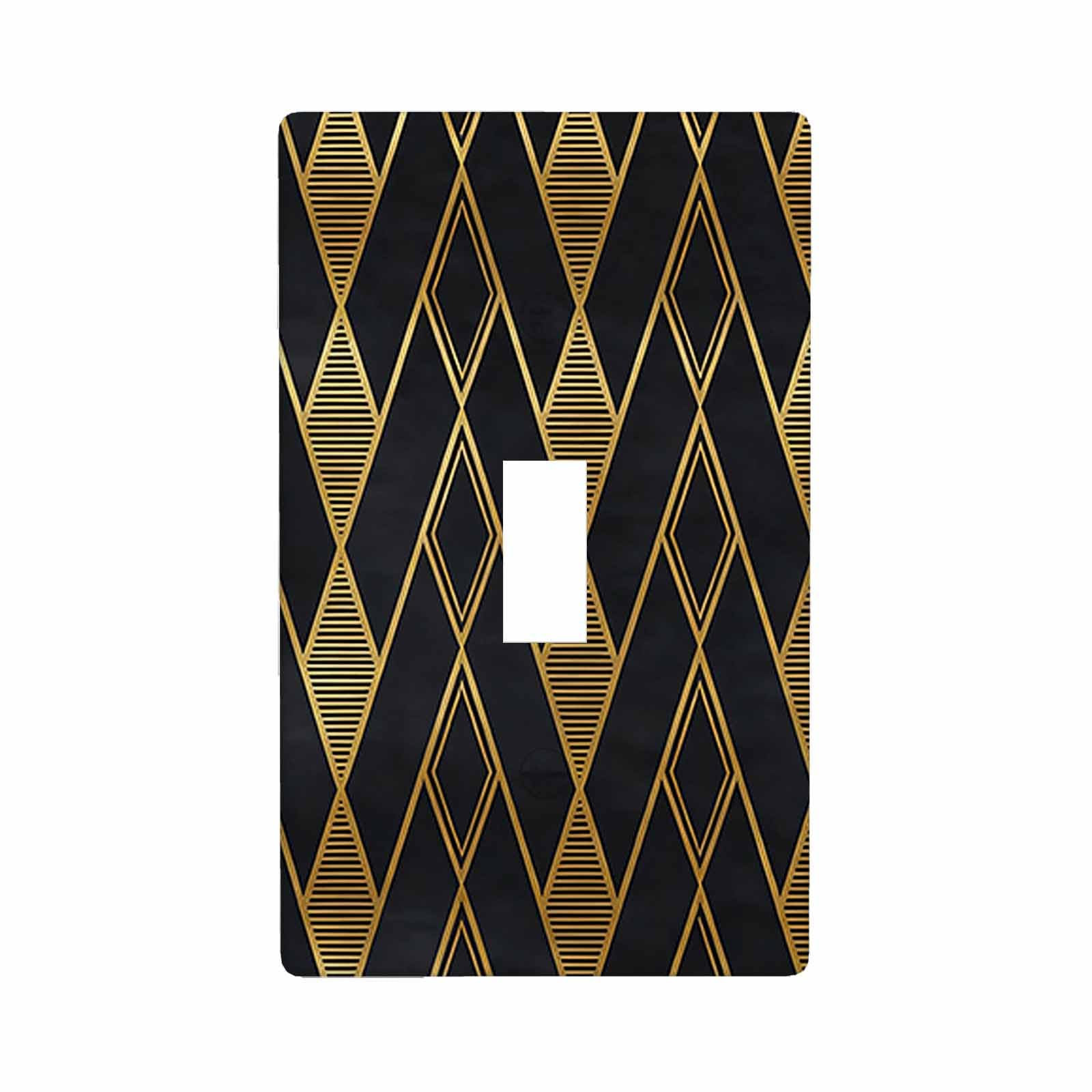 Placa de pared de diseño geométrico con líneas onduladas para un hogar sofisticado