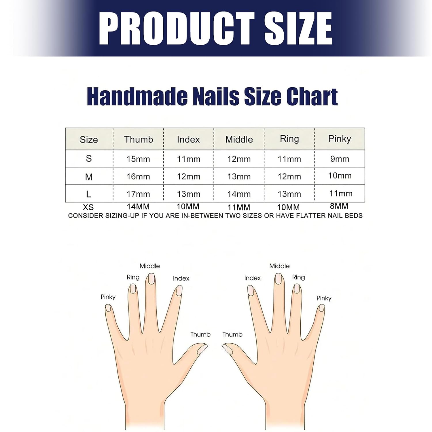 3D Floral Artificial Nails Art Set with Raised Flower, S