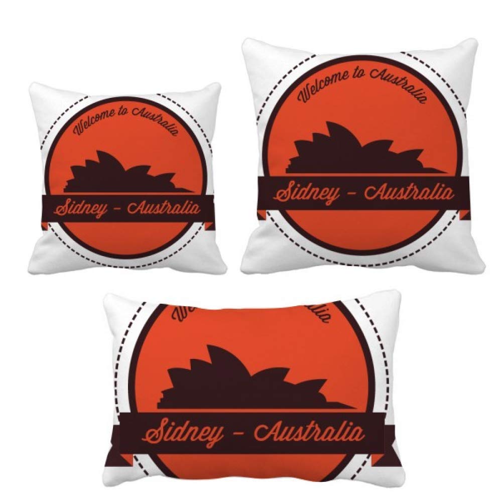 Coussin Sydney Opéra parfait pour créer une ambiance évasion sur le canapé