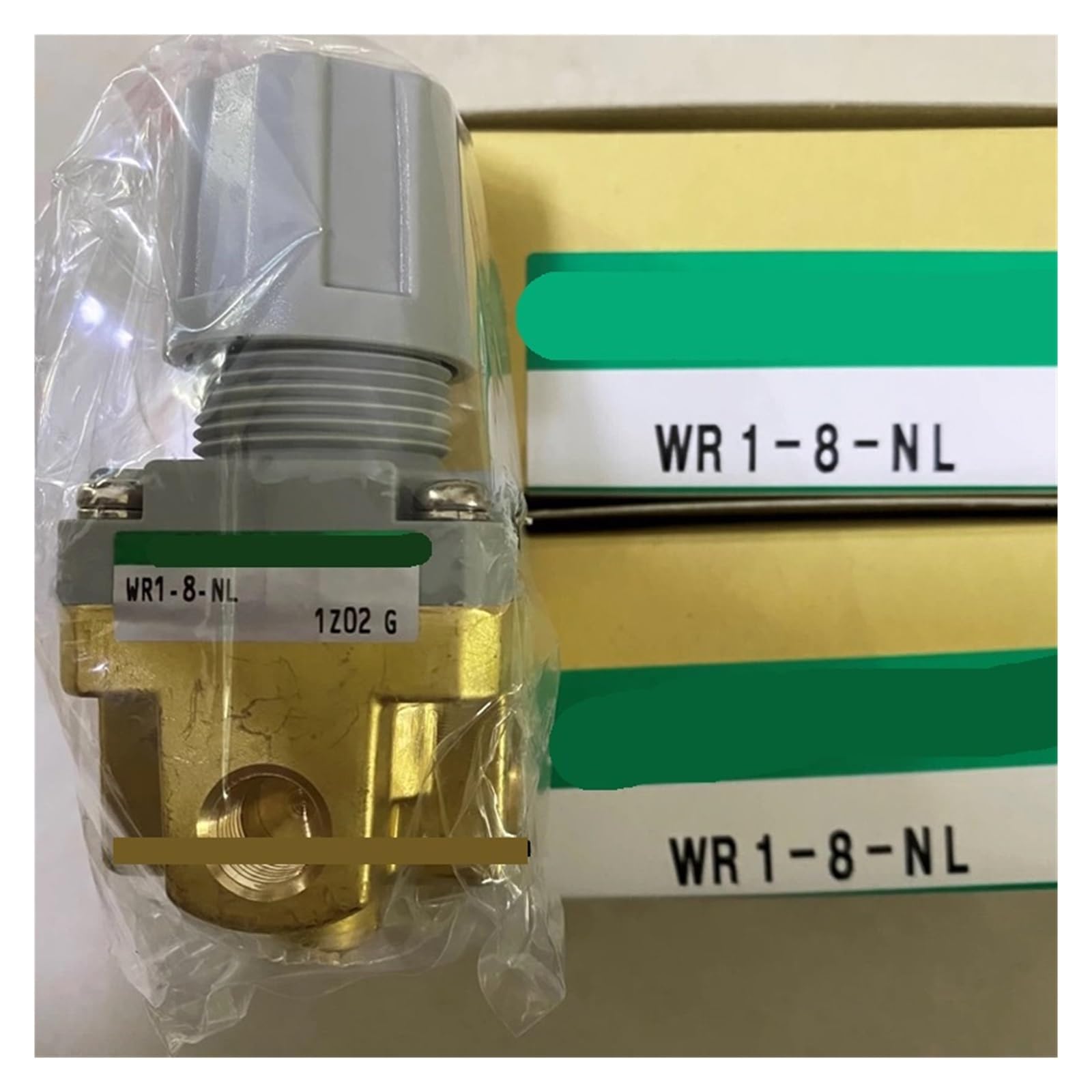 Réducteur de pression WR1-8-NL pour stopper les fuites de canalisation