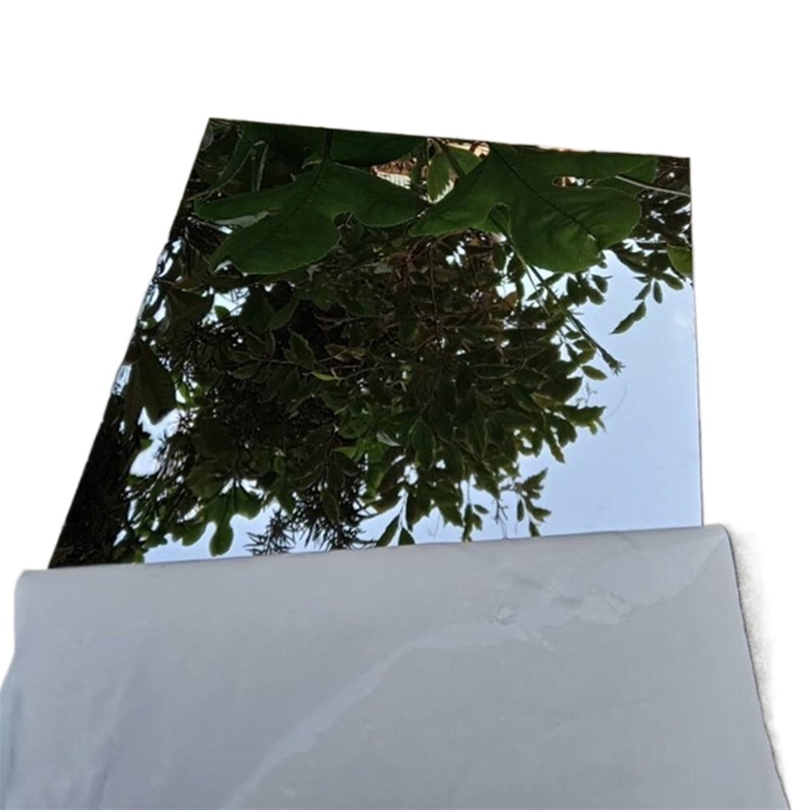 304 Edelstahlplatte – Spiegel 8K Oberfläche, 2x100x100mm, 1/2/3mm Wählbar – Für DIY, Modellbau & Dekoration