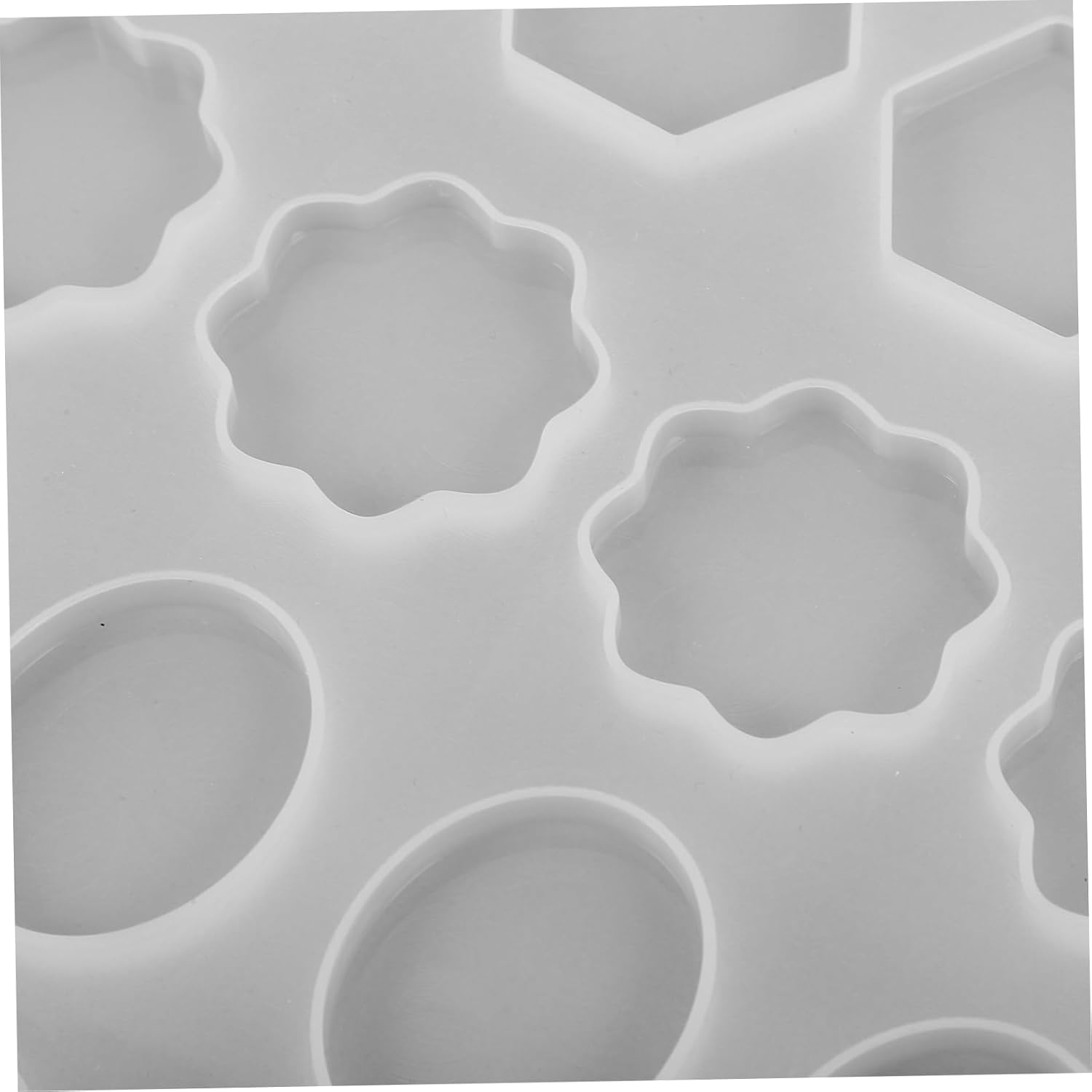 Beatifufu Geometric Seal Mold Silicone Wax Melt Sealing Mat Wax Seal Pad for Invitations Reusable
