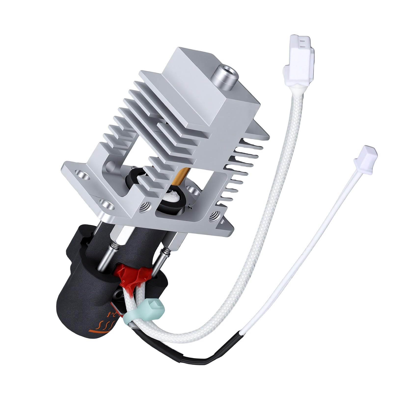 0,4 Mm Düse 3D-Drucker Hotend-Ersatzteil, 1200 Mm/s Geschwindigkeit 350 °C Hochfluss-Hotend mit 110 Mm³/s Extrusion, für FLSUN S1 S1 PRO