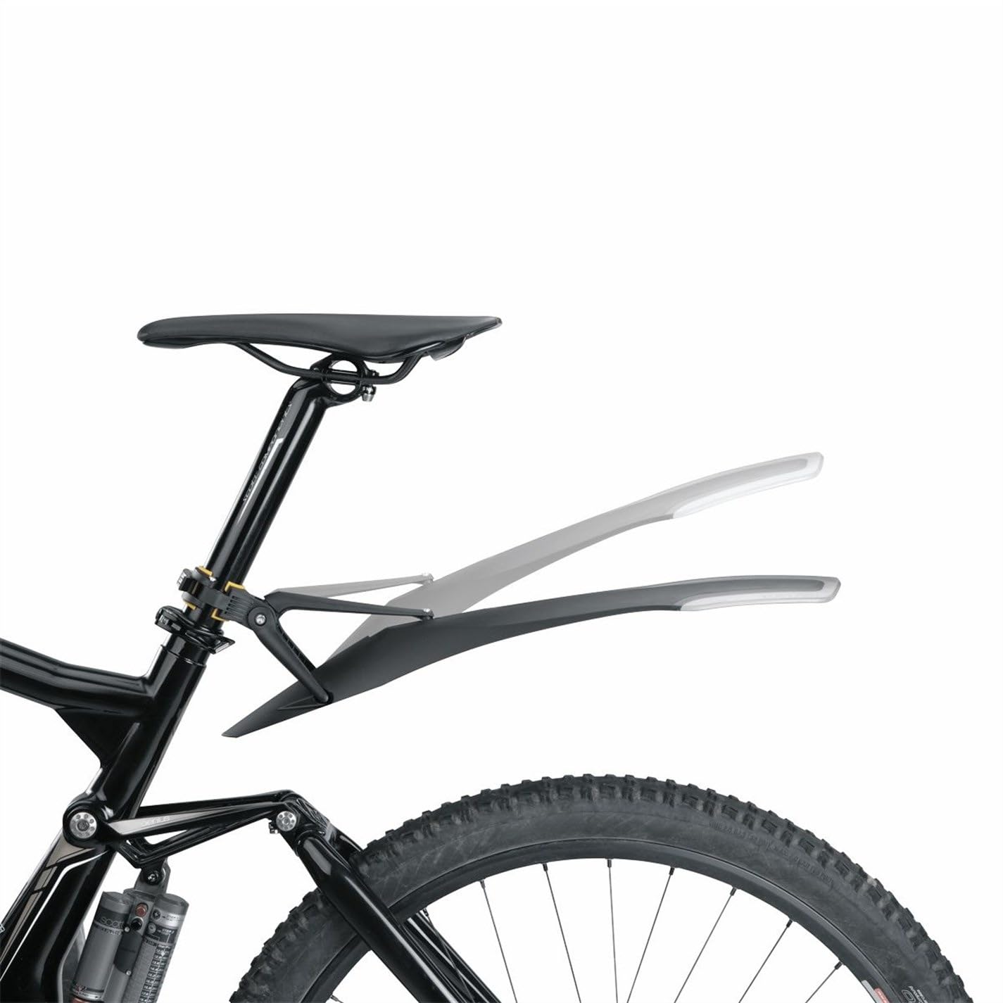 Topeak Schutzblech Set DeFender M1 & XC11, Black, One Size, TC9638 Sport & Freizeit