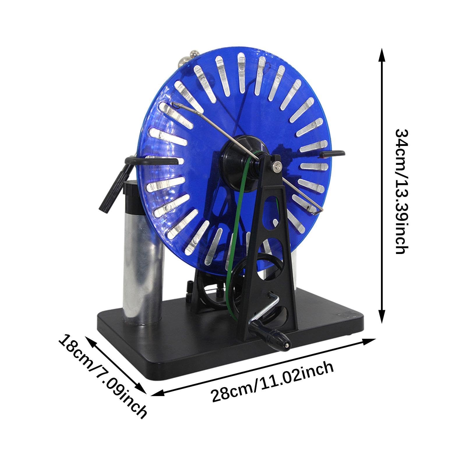 Schulphysik Generator Für Elektrostatik | Schulphysik Experiment, Metallkonstruktion, für elektrostatische Phänomene, lehrreich