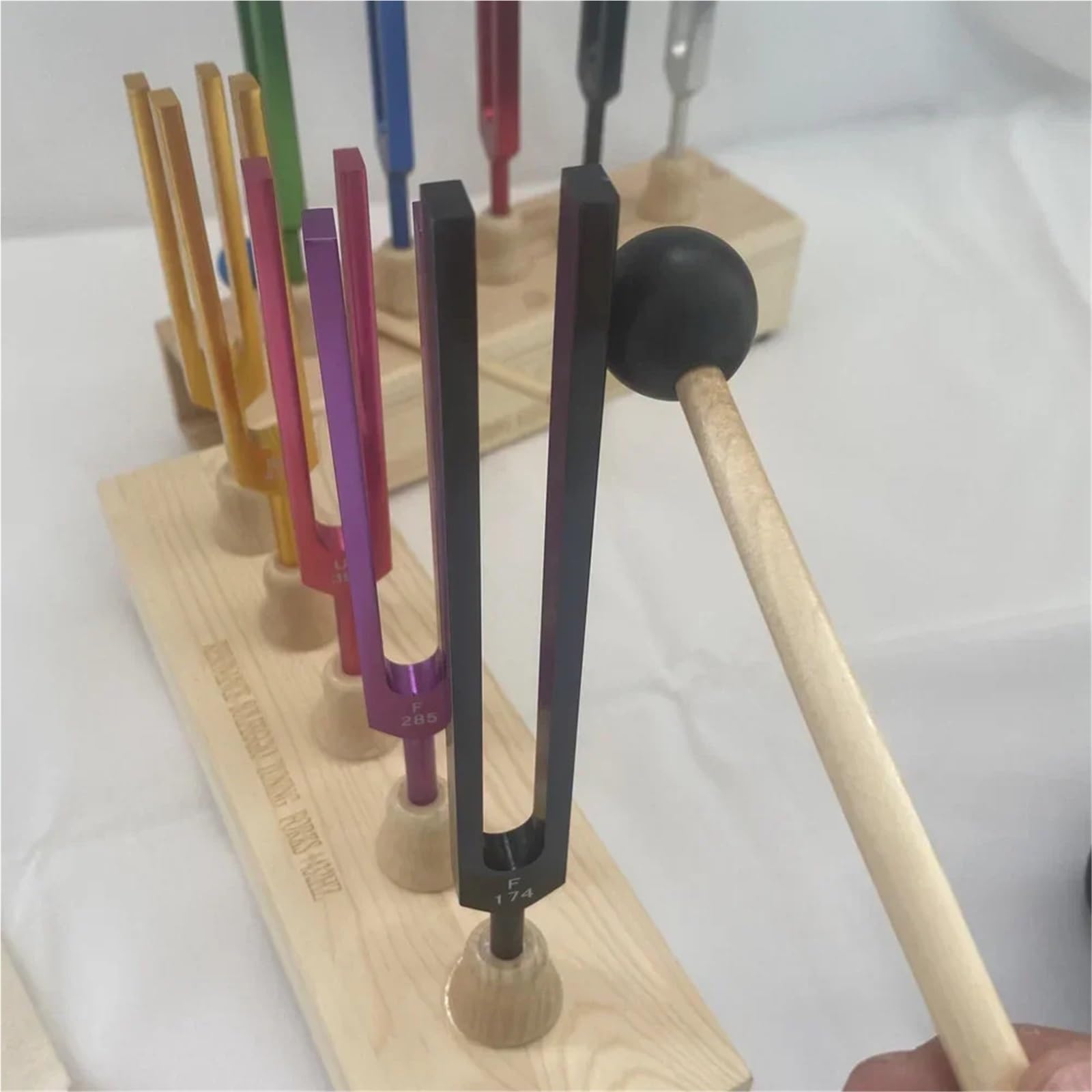 Stimmgabel Heilung Stimmgabel-Set aus Aluminiumlegierung