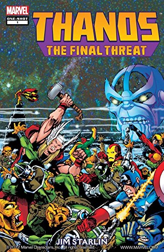 Cover of Thanos: The Final Threat #1