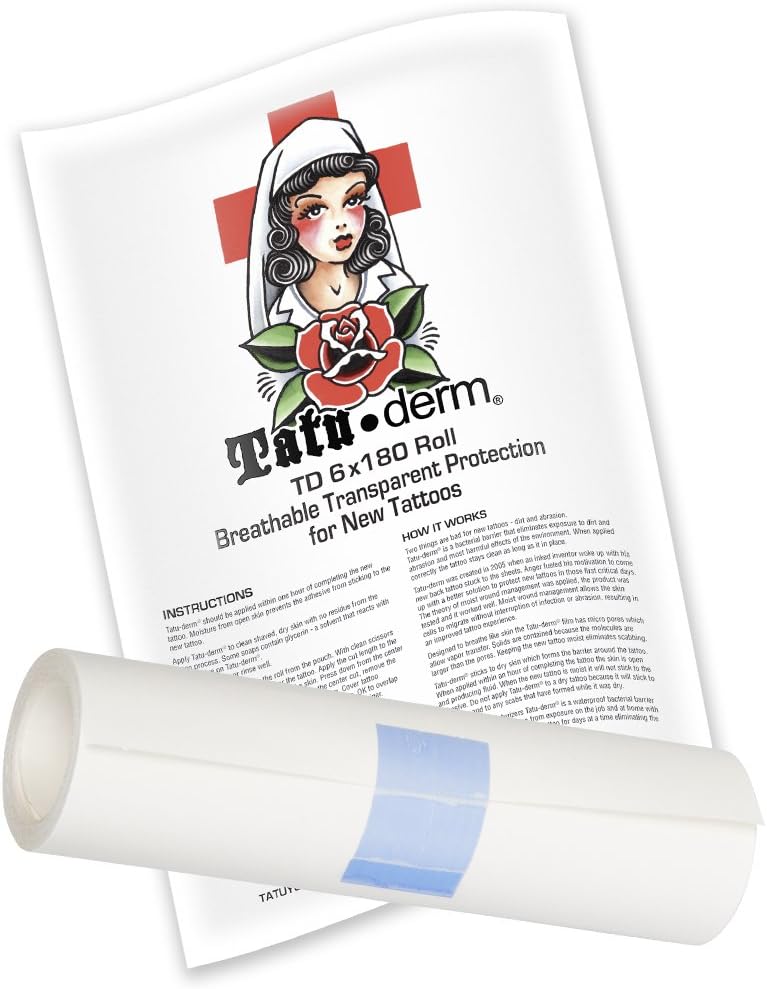 Tatu-derm Tattoo After Care Bandage