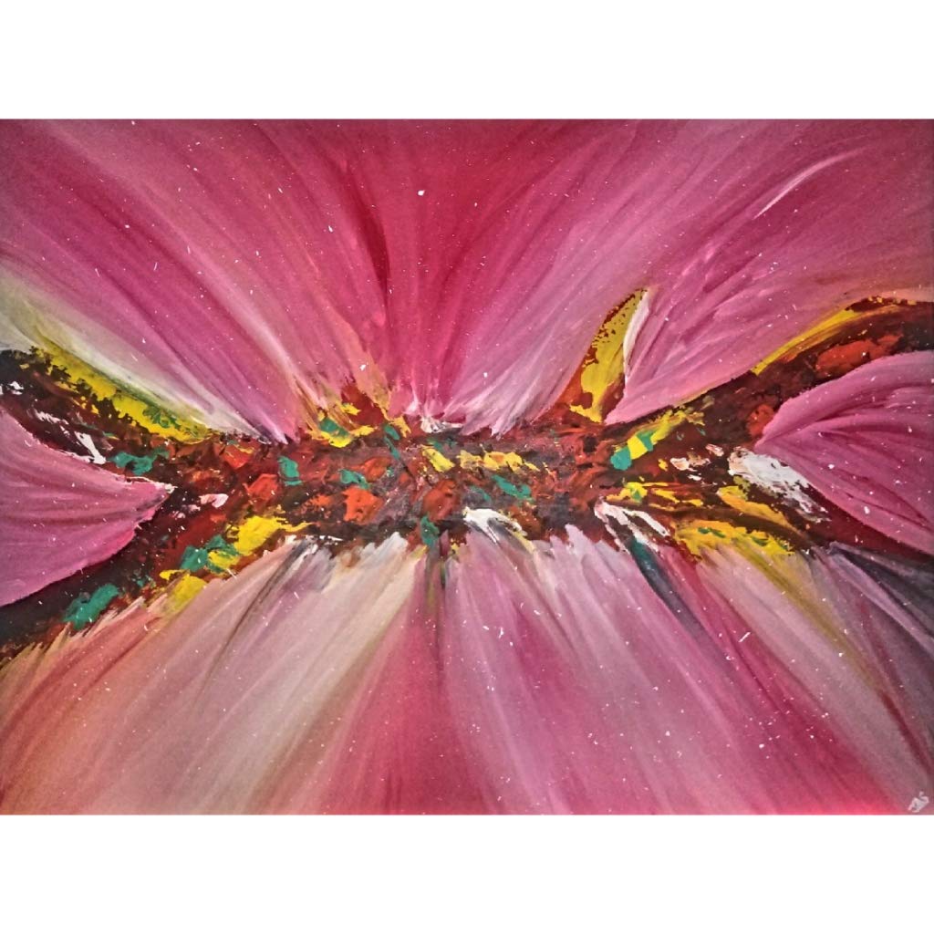 Abstract Wonders Acrylic Painting