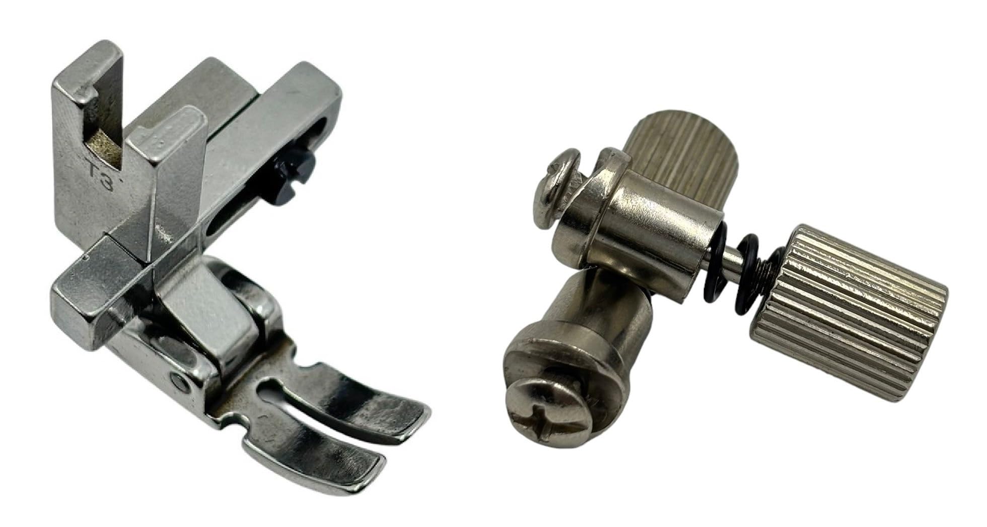 ZENITH Professional Industrial High Shank Sewing Machine Presser Feet Set - 7 Piece Universal Kit Compatible with Brother, Singer, Juki, Jack (P36N & P36LN,P351,P363,T-35,P952,Quick Changer Adapter) — Amazon image 6