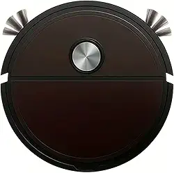 Mini Aspirador Robô Inteligente 2800 PA Silencioso 55 dB 24W 300ml - Bivolt, Recarregável e Ideal para Pets