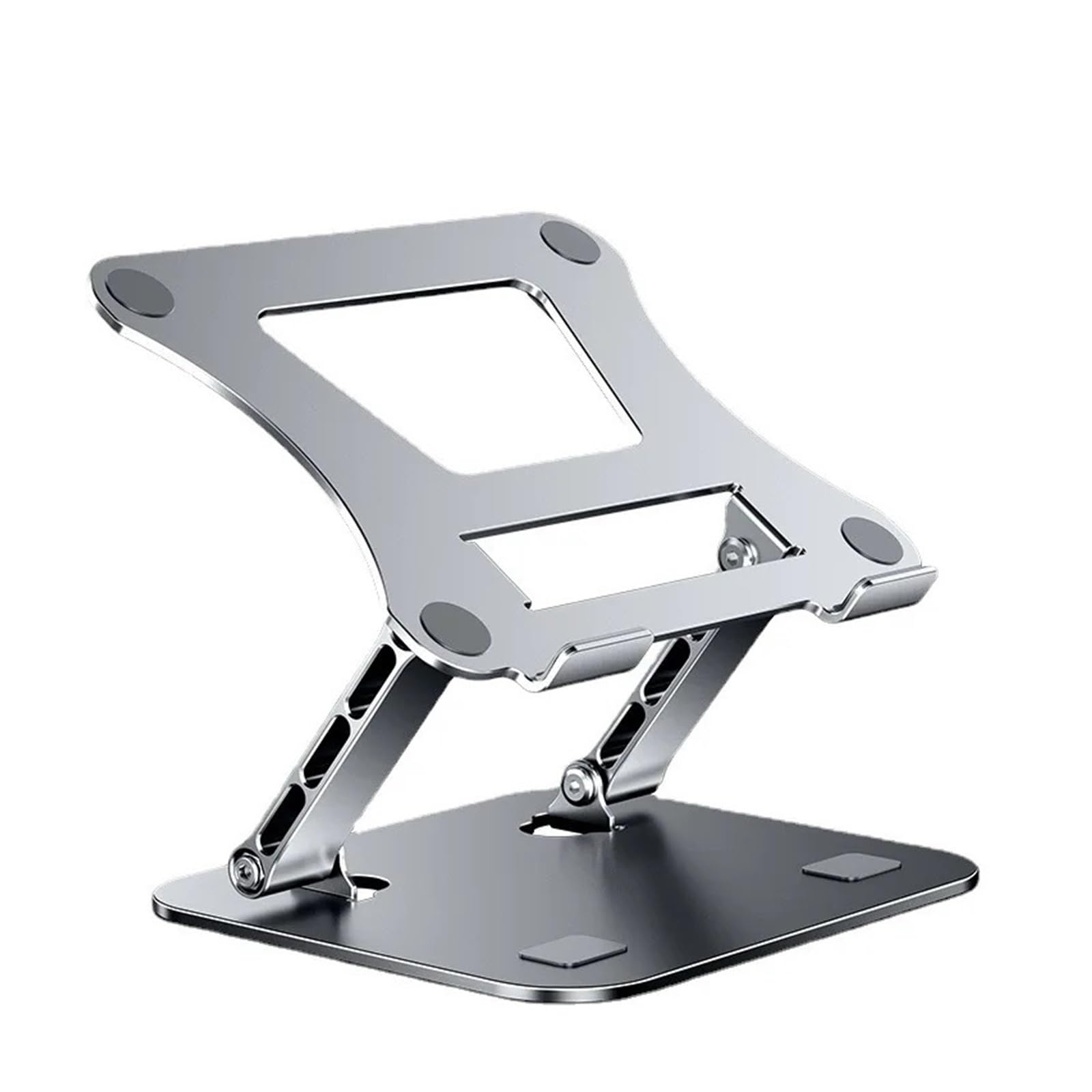 Shuogoufeng Store Soporte para computadora portátil Soporte Ajustable para Tableta Soporte de enfriamiento Plegable portátil de hasta 17 Pulgadas