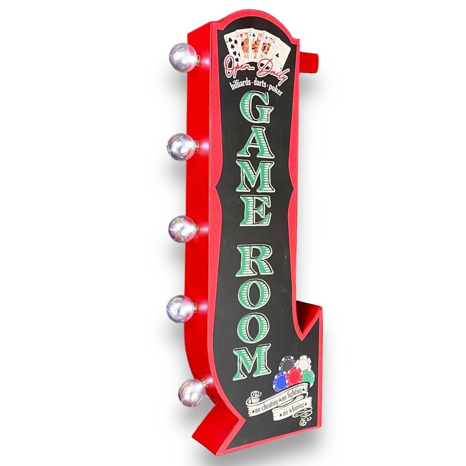 Amazon.com: American Art Decor Vintage LED Marquee Wall