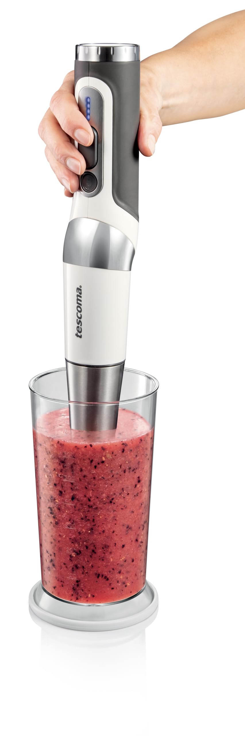 Tescoma 908640 Frullatore a immersione senza fili, 180 W