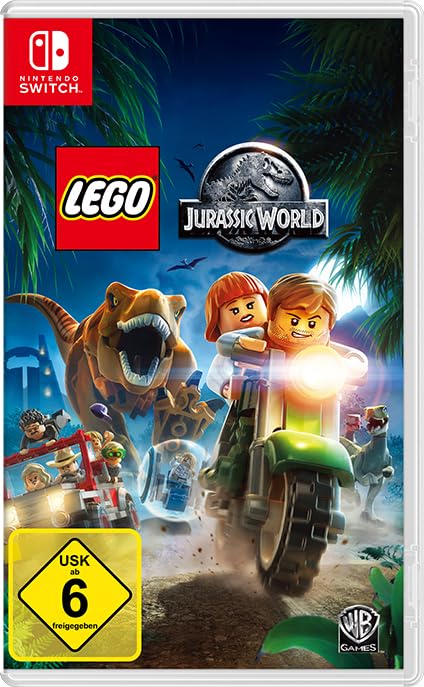 Amazon.co.jp: LEGO Jurassic World (Nintendo Switch) : ゲーム