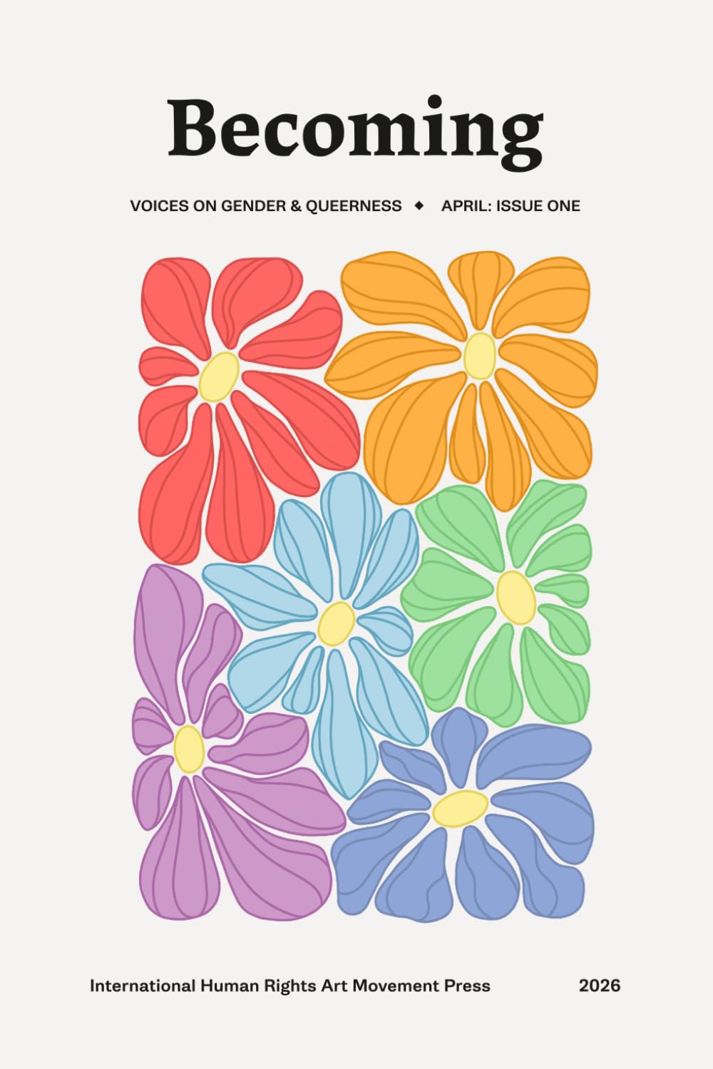 Becoming: Voices on Gender and Queerness (IHRAM 2026 Literary Magazine)