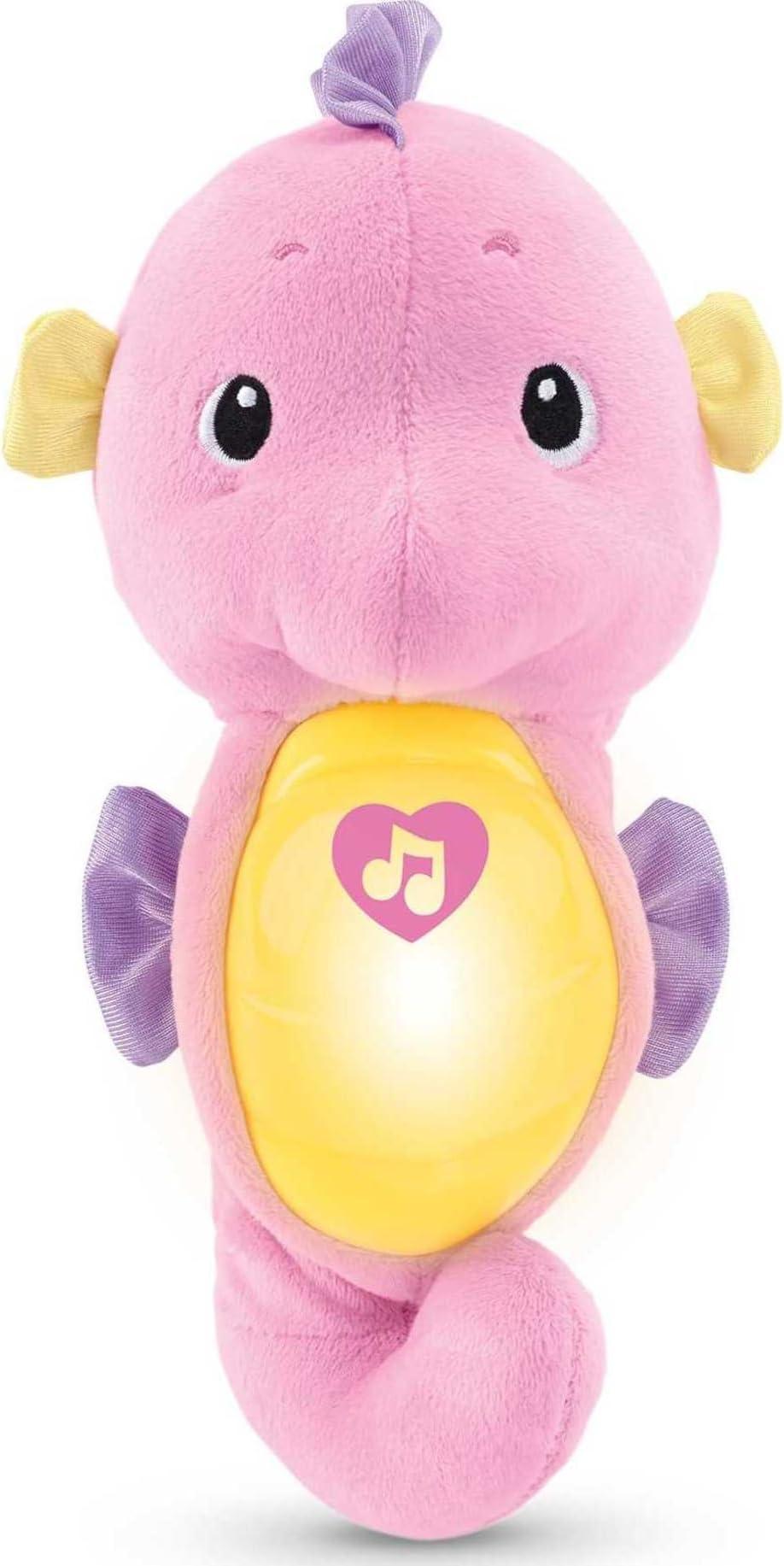 soothe & glow seahorse, pink- Multi color