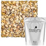 Tealyra - Sleepy Nights - Rooibos - Chamomile - Coconut - Valerian - Wellness Herbal Loose Tea - Relax and Calming Bed Time - 112g (4-ounce)