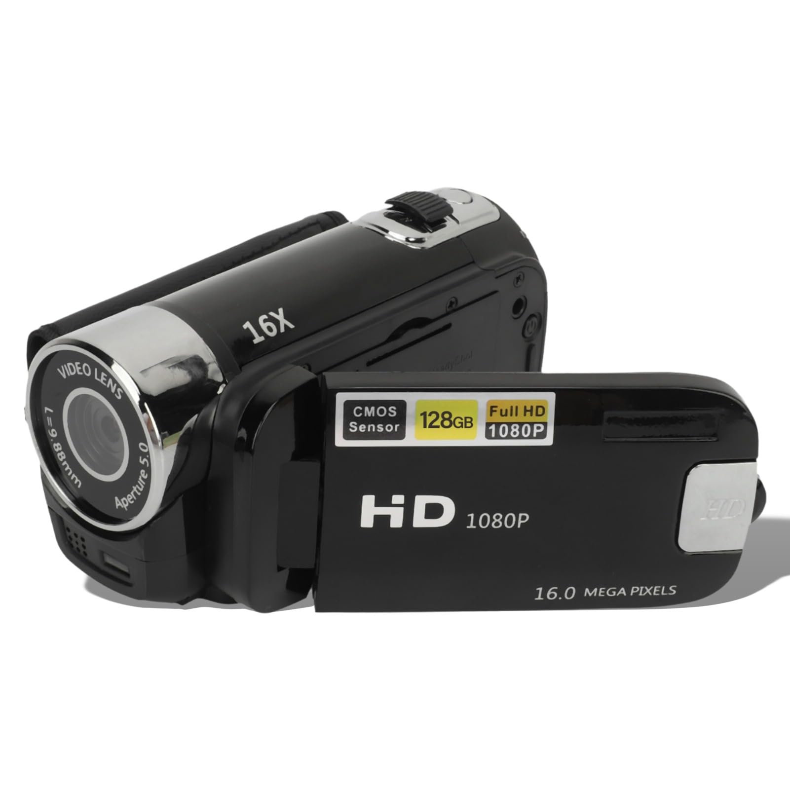 EIMSOAH Vintage Camcorder 16MP 1080P Digital Camera with 2.4 Inch Rotatable Screen 16X Zoom HD Video Recorder for Teens Beginners Adults-picture-21
