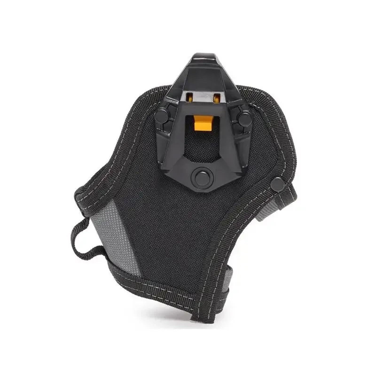 Holster Perceuse Étui de perceuse à main Compact, ensemble, ceinture multifonctionnelle Portable, sac outils décoration robuste