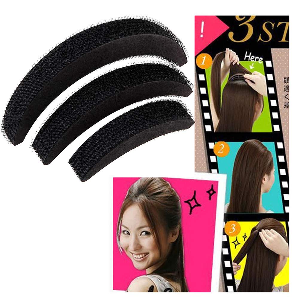 Beauty Clearance Sale Hair Volume Increase Puff Sponge Pad, 3 Pieces