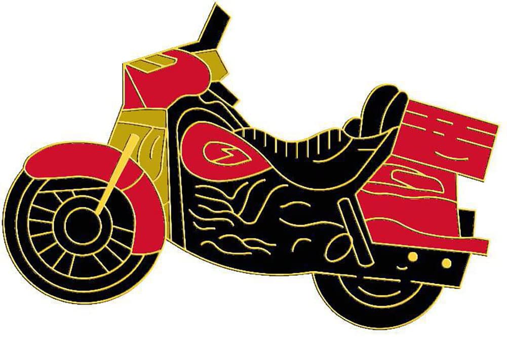 Pack of 50 Red & Black Motorcycle Bike Motorcycle Hat Cap Lapel Pin HP1909