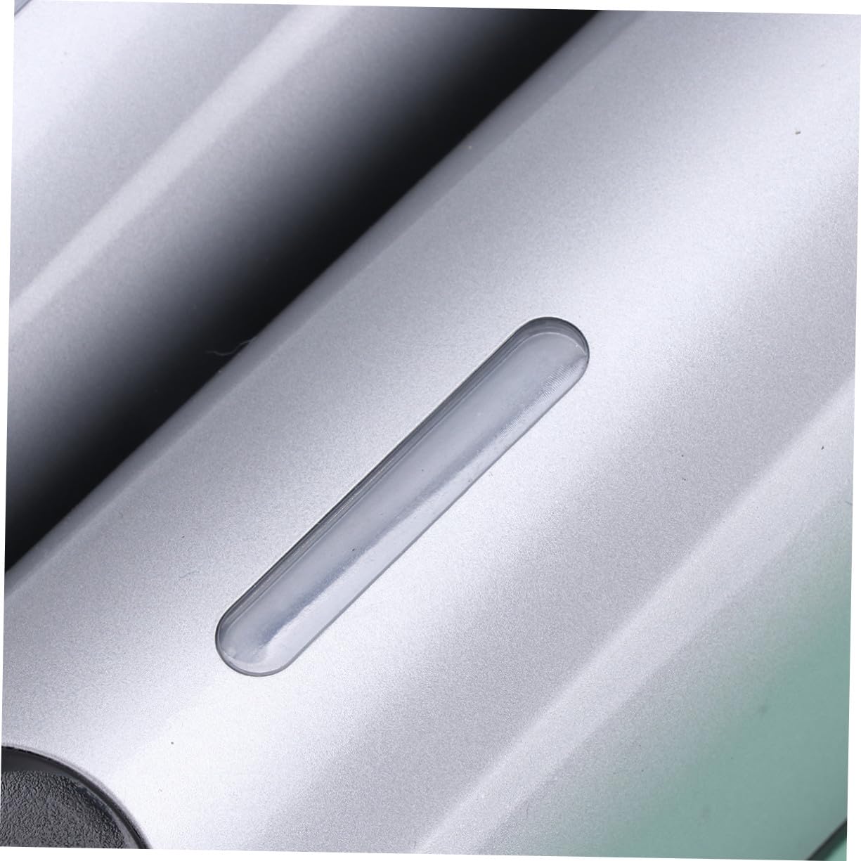 Dispenser Bagno per Doccia a Tre Scomparti in Metallo e Plastica Argento | Shampoo e Lozione, Casa, Facile da Installare e Pulire, Leggero, Supporto a Parete