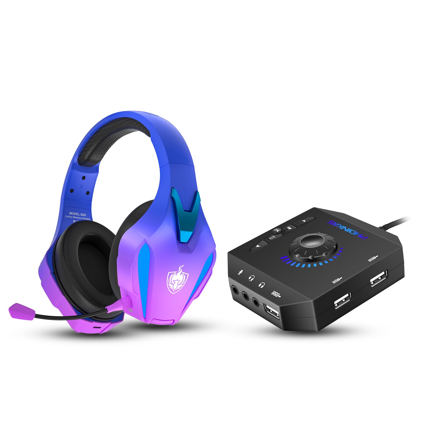 Phoinikas Cascos Ps4 Inalambricos Amazon Phoinikas Ps4 Gaming