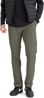 Dockers Men's Go Airweave Chino Slim Fit Pants - Breathable, 4-Way Stretch, Wrinkle-Free Comfort
