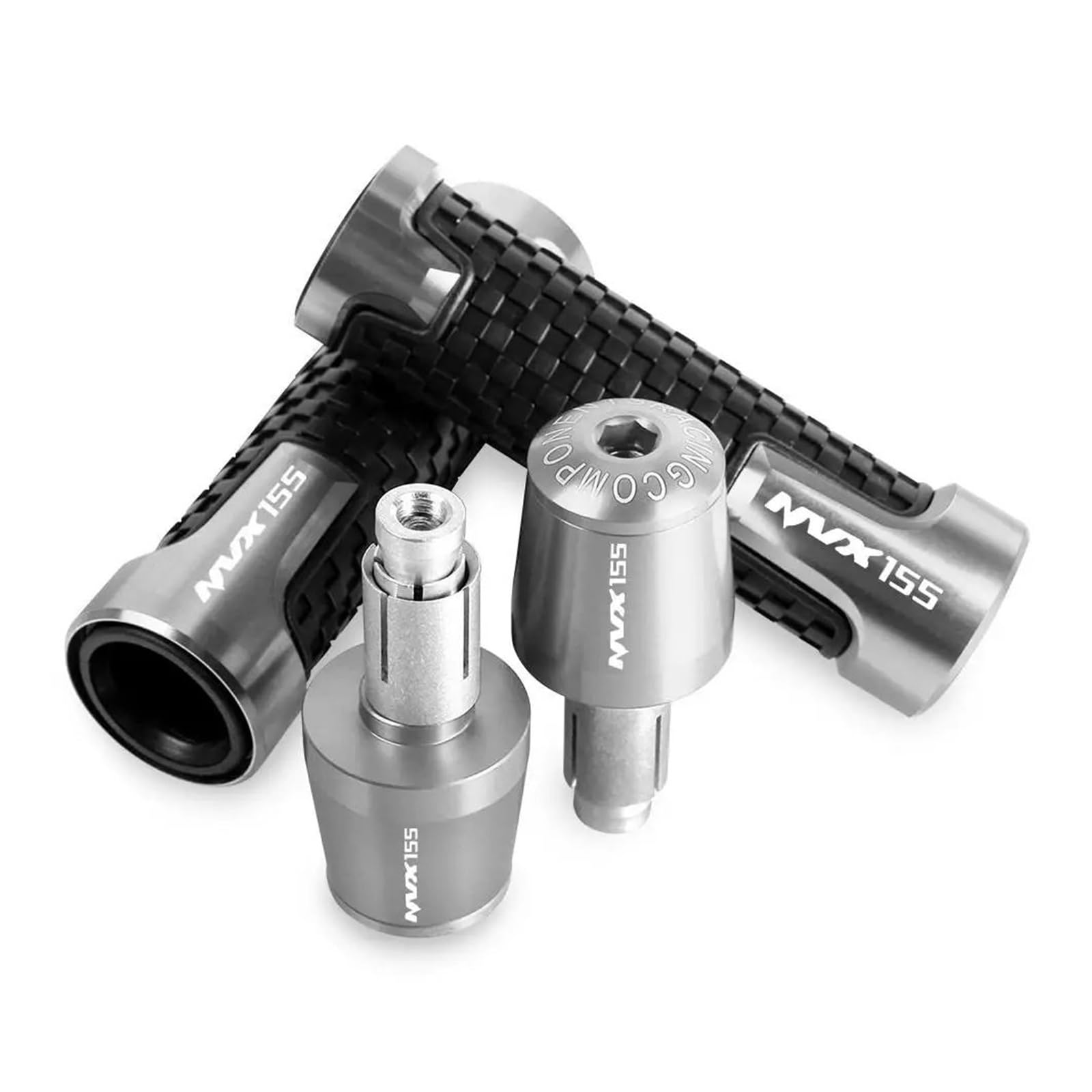 Lenkergriffe Motorradzubehör FÜR AEROX155 NVX155 AEROX NVX 155 2017 2018 2019 2020 2021 Lenkergriffe Lenkerendkappe Motorradzubehör