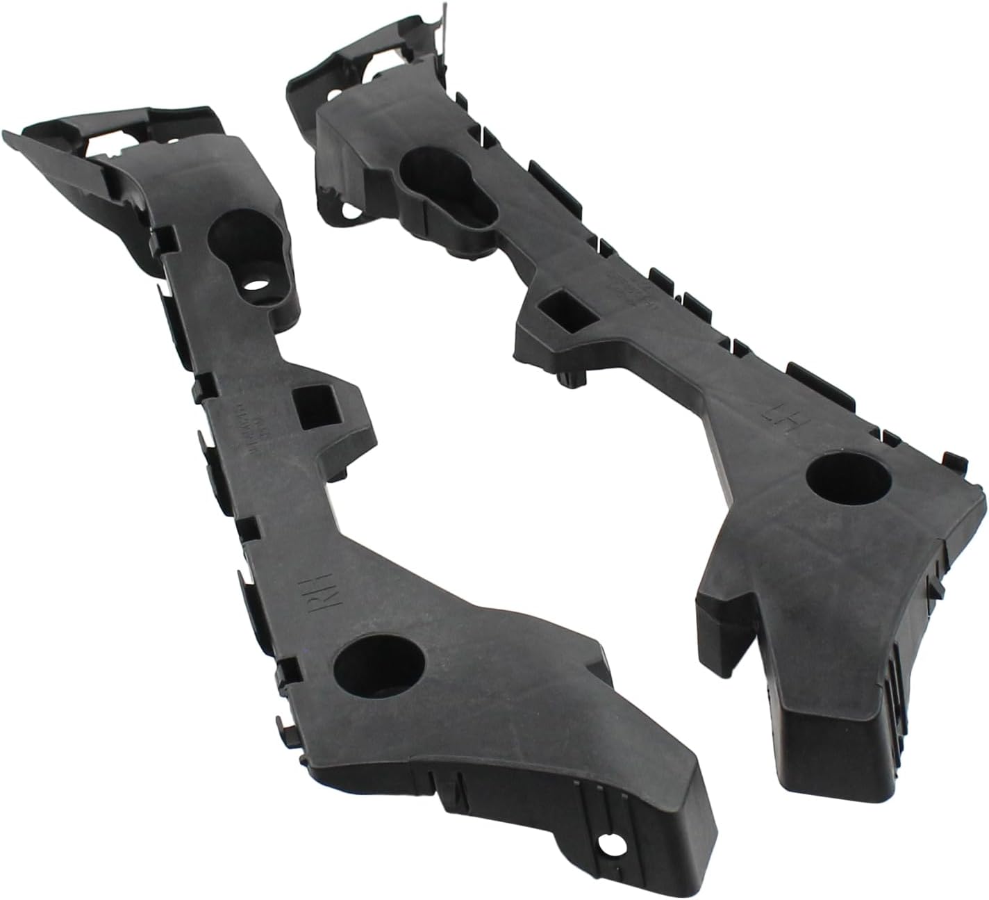 2Pcs Rear Left and Right Bumper Retainer Bracket for Mazda 3 2010-2013