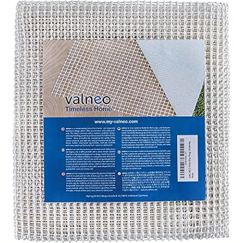 VALNEO Anti Slip Rug Underlay 200 x 80 cm, adjustable in size |slip free PVC foam gripper for use on hard floors keeping rugs and mats in place Cover