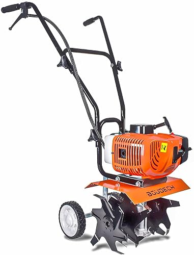 Motobineuse Motoculteur 2 Temps Compact 52Cc et 1,2Hp Largeur de 