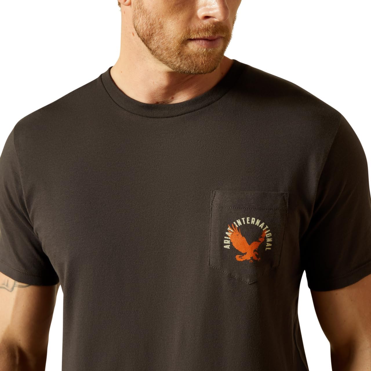 Ariat Men's Eagle Large T-Shirt - Image 4