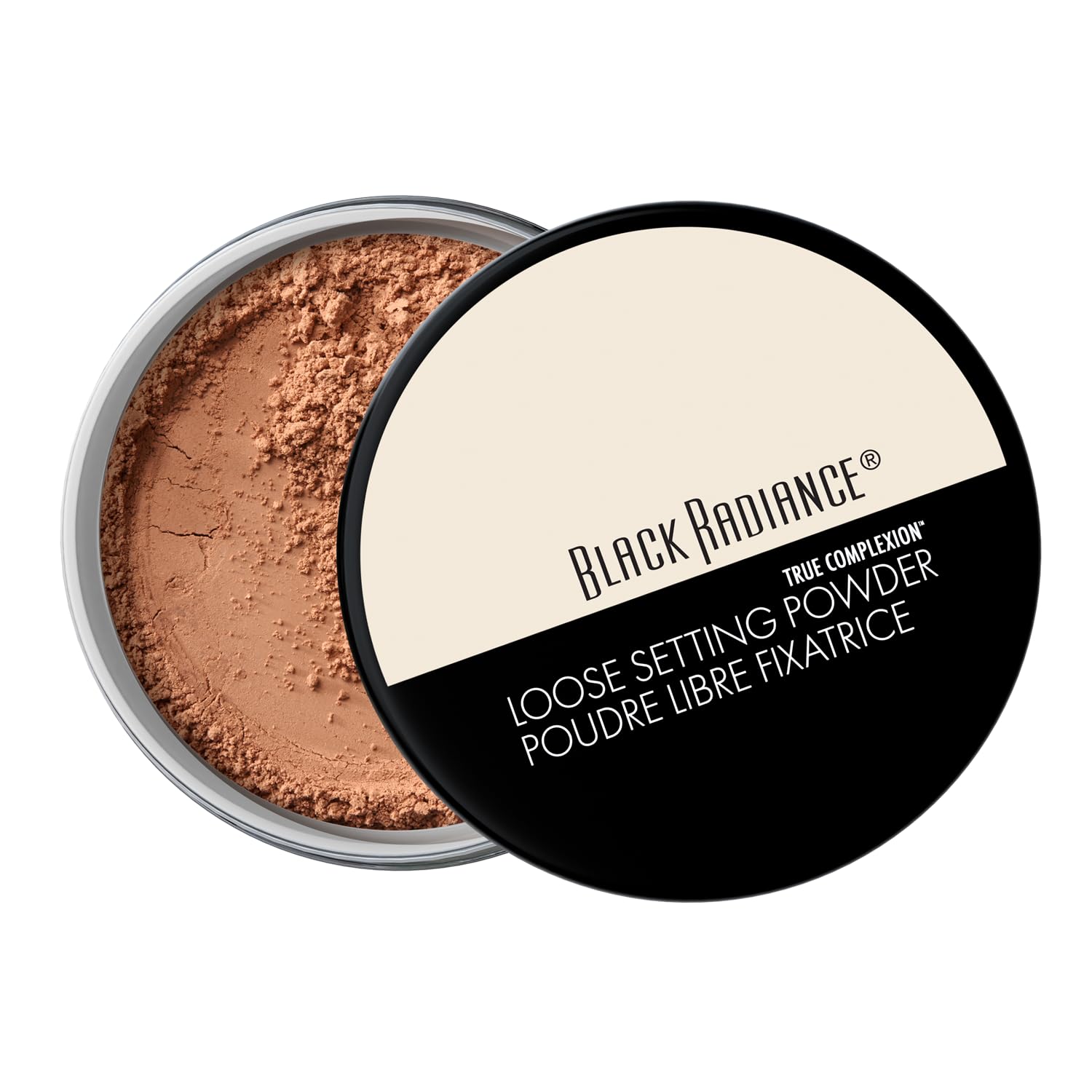 Black Radiance True Complexion Loose Setting Powder, Honeymoon, 0.64 Ounce