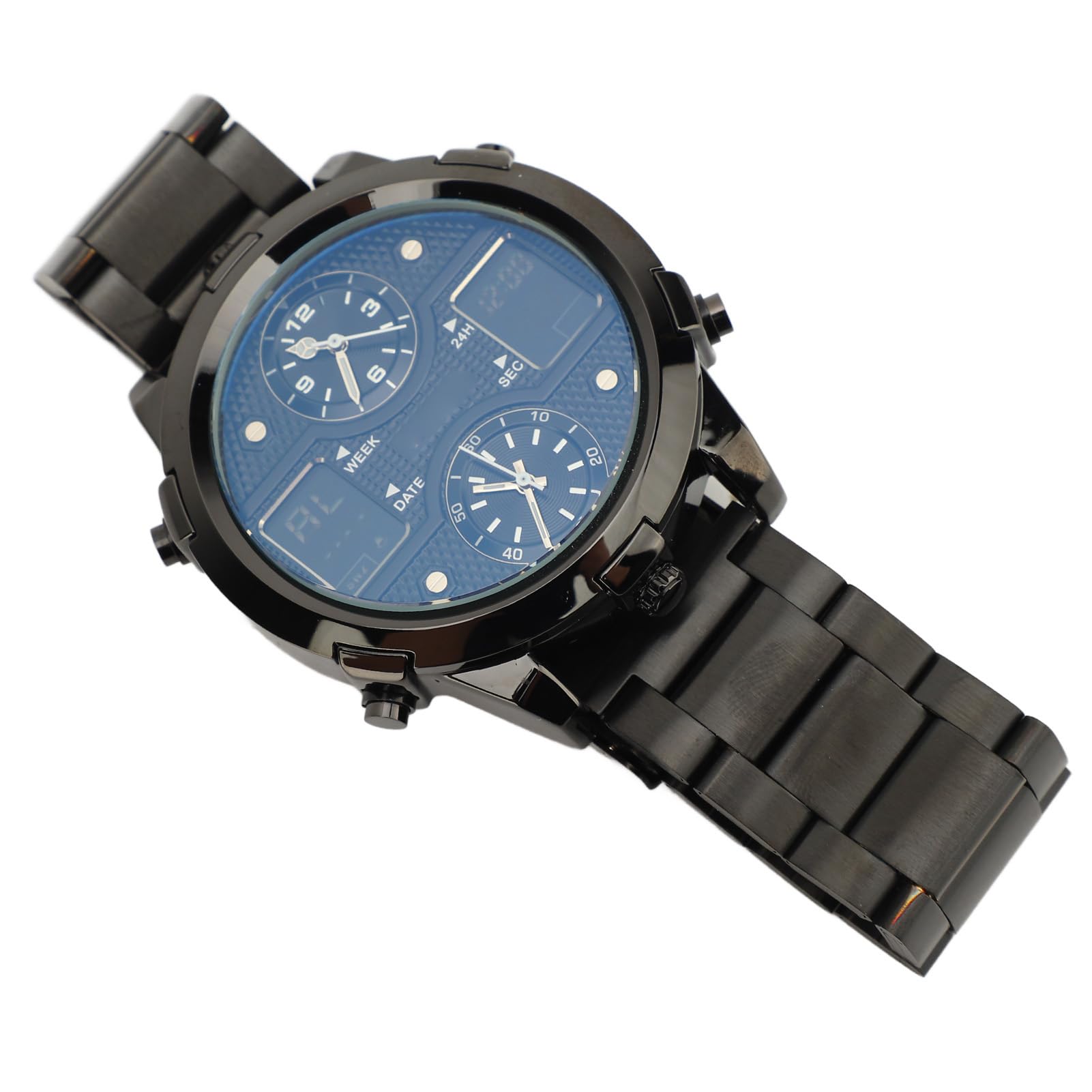 Schimer Orologio Sportivo da Uomo con Funzione di Allarme