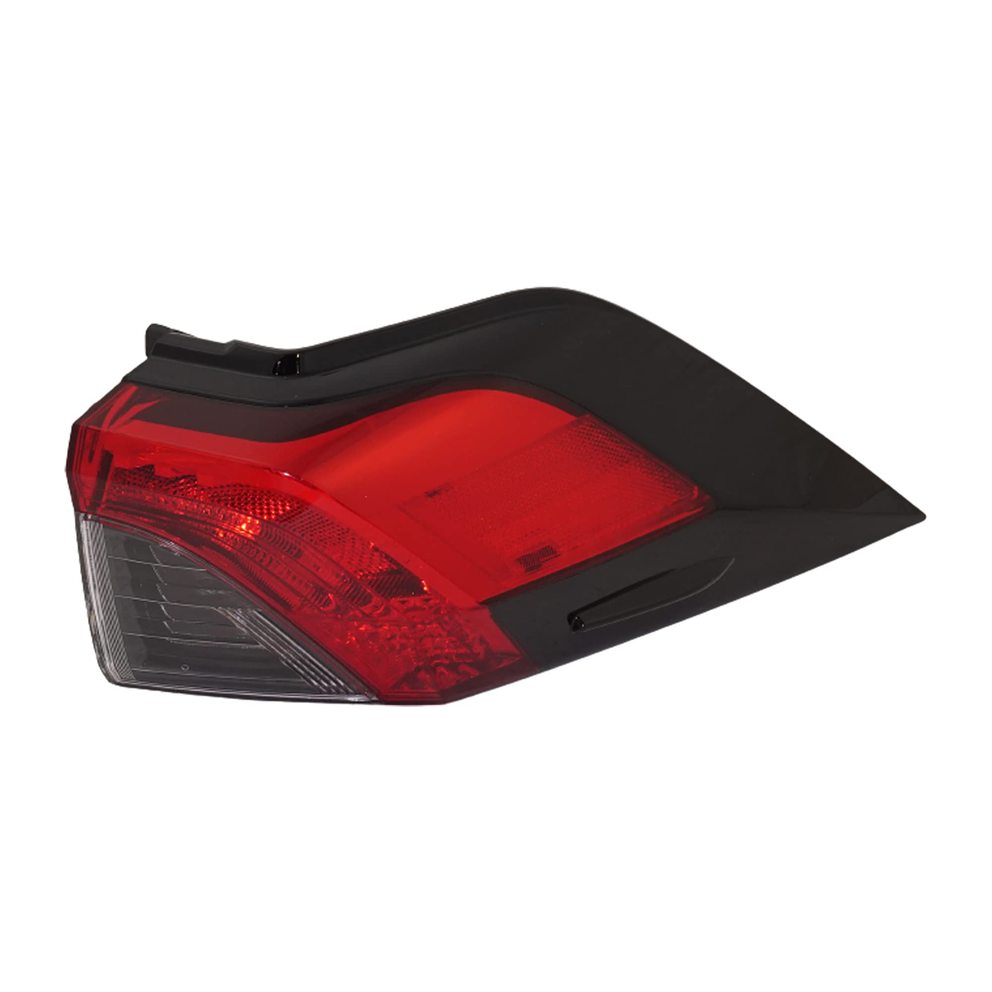 Garage-Pro Tail Light Compatible with 2019-2021 Toyota RAV4 Passenger Side, Outer LED