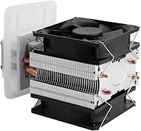 Vista 1 de Peltier Cooler Semiconductor Refrigeration Cooling System DIY Kit 12V 6A Thermoelectric Peltier for Mini Air Conditioner