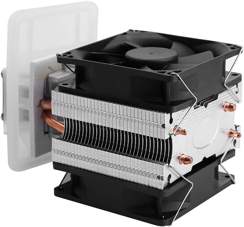 Peltier Cooler Semiconductor Refrigeration Cooling System DIY Kit 12V 6A Thermoelectric Peltier for Mini Air Conditioner