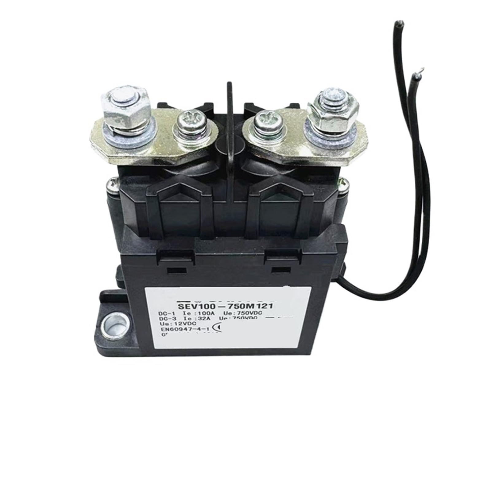 RCGKNNMUZ SEV100-750M121 12VDC Energy Contactor 100A 750VDC