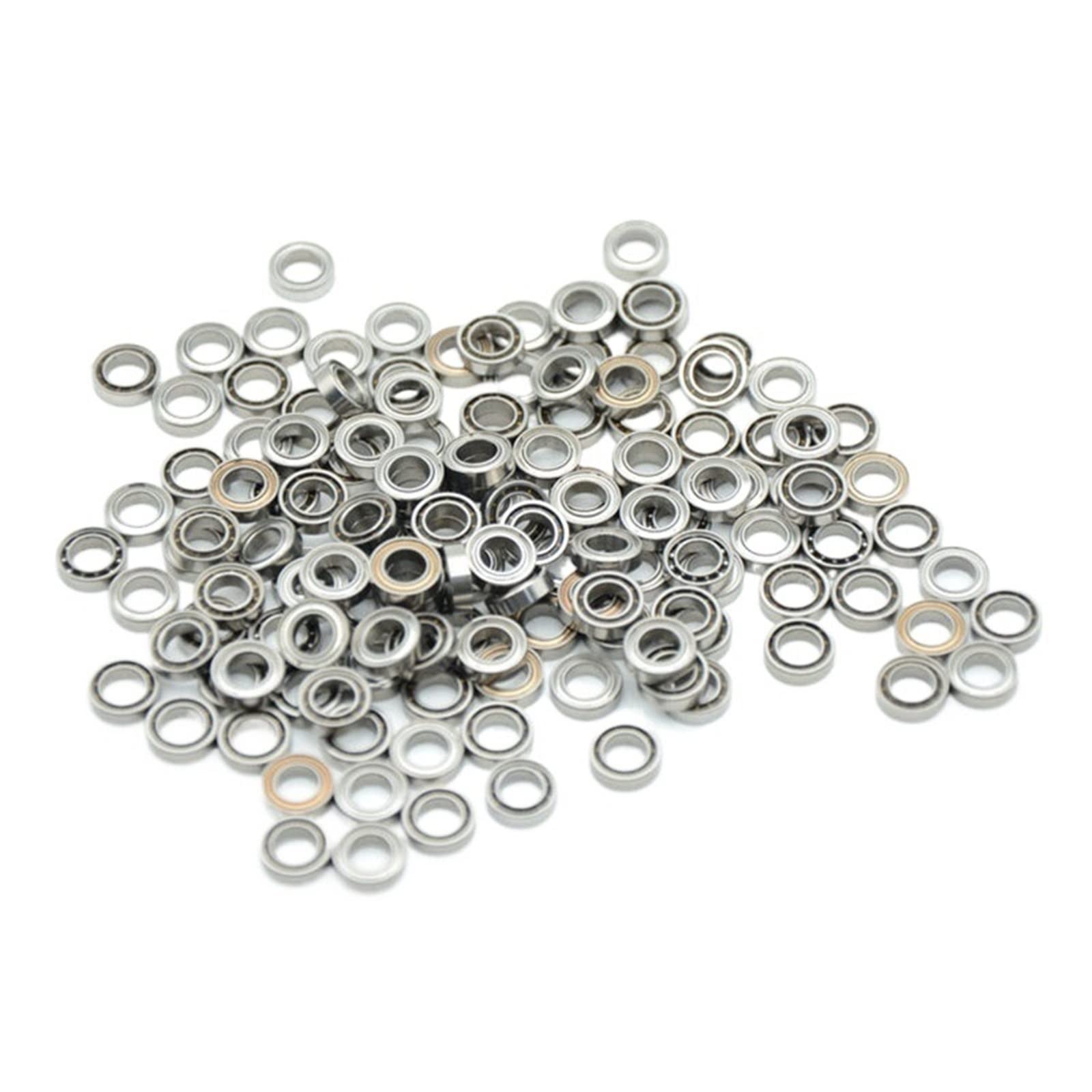 Rodamientos de Bolas Blindados de Metal, 10 unids/Lote, Serie MR MR52ZZ MR63ZZ MR85ZZ MR95ZZ MR128ZZ (Size : Mr149zz 9x14x4.5mm)